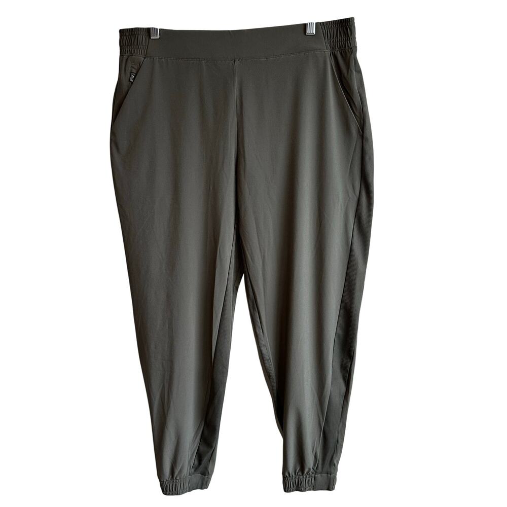 Athleta Brooklyn Jogger Pull On Pant Olive 16